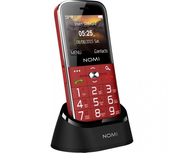 

Мобильный телефон Nomi i220 Red