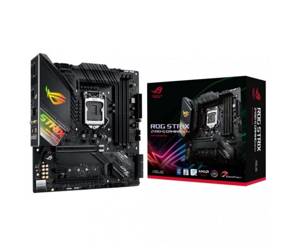 

Материнская плата ASUS ROG STRIX Z490-G GAMING (WI-FI)