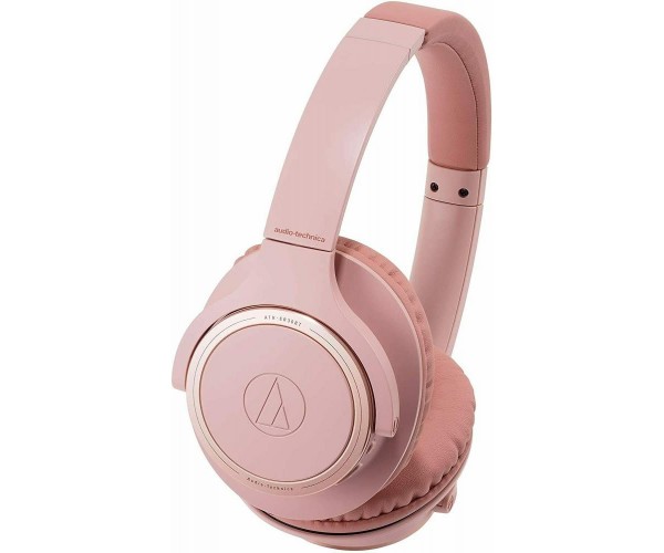 

Наушники с микрофоном Audio-Technica ATH-SR30BTPK Pink