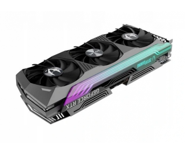 

Видеокарта Zotac Rtx 3070Ti Amp Holo 8Gb Gddr6X 256Bit (ZTA30710F10P)