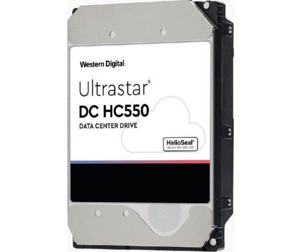 

Жесткий диск WD Ultrastar DC HC550 16 TB (WUH721816AL5204/0F38357)