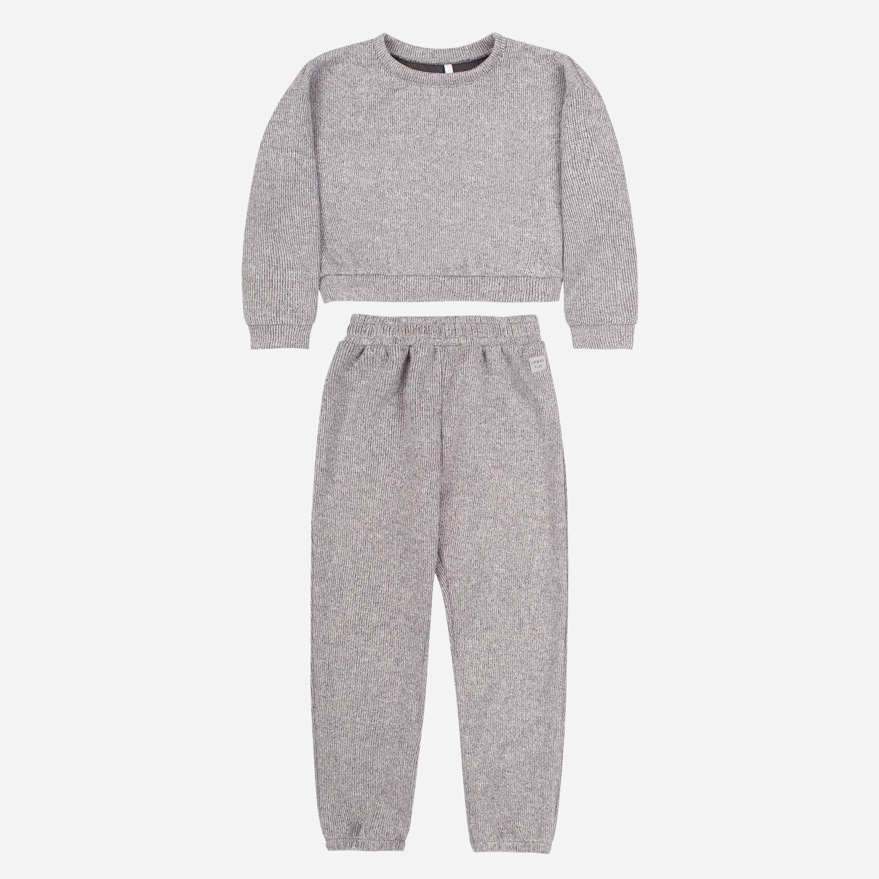 

Костюм (джемпер + штаны) Бемби Urban Fun KS701-X00 140 см Серый (06701027045.X00)