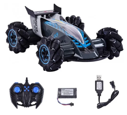 

Машина на радиоуправлении СЕРАЯ DRIFTER Turbo Air-Released с подсветкой и паром