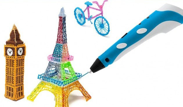 

3D Ручка LCD RP100 3D pen-2