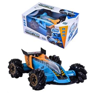 

Машина на радиоуправлении Синяя DRIFTER Turbo Air-Released с подсветкой и паром
