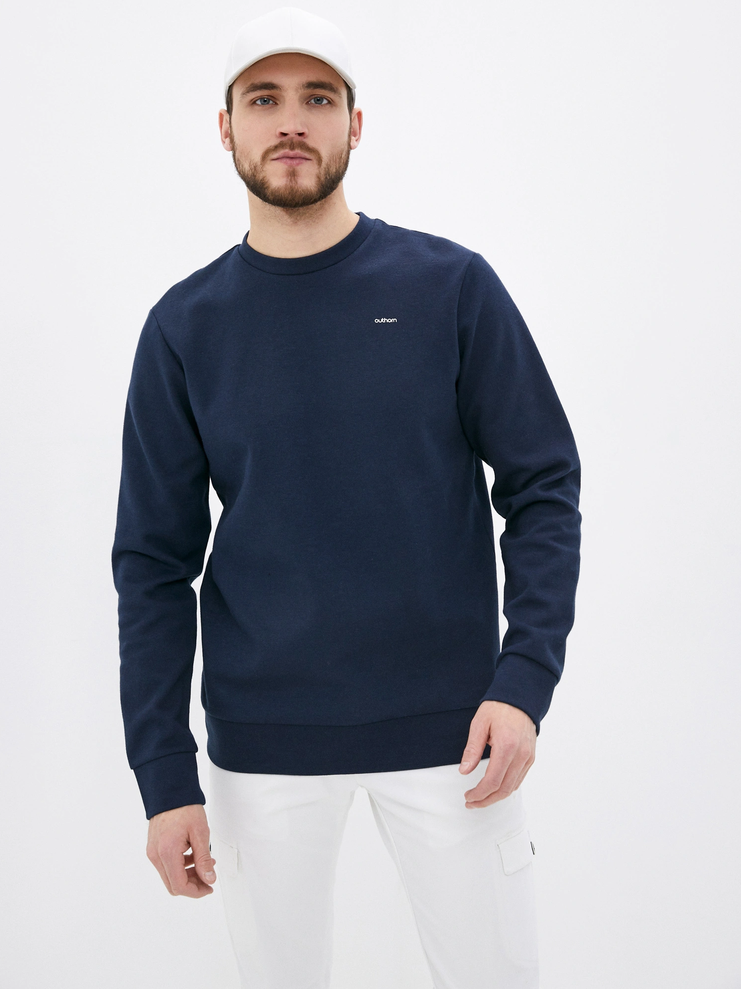 

Свитшот Outhorn HOL21-BLM620 L Navy