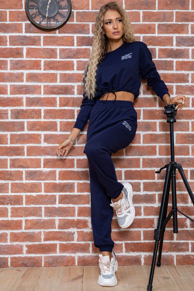 

Спортивный костюм AGER  Темно-синий 119R347, Спортивный костюм AGER S Темно-синий 119R347