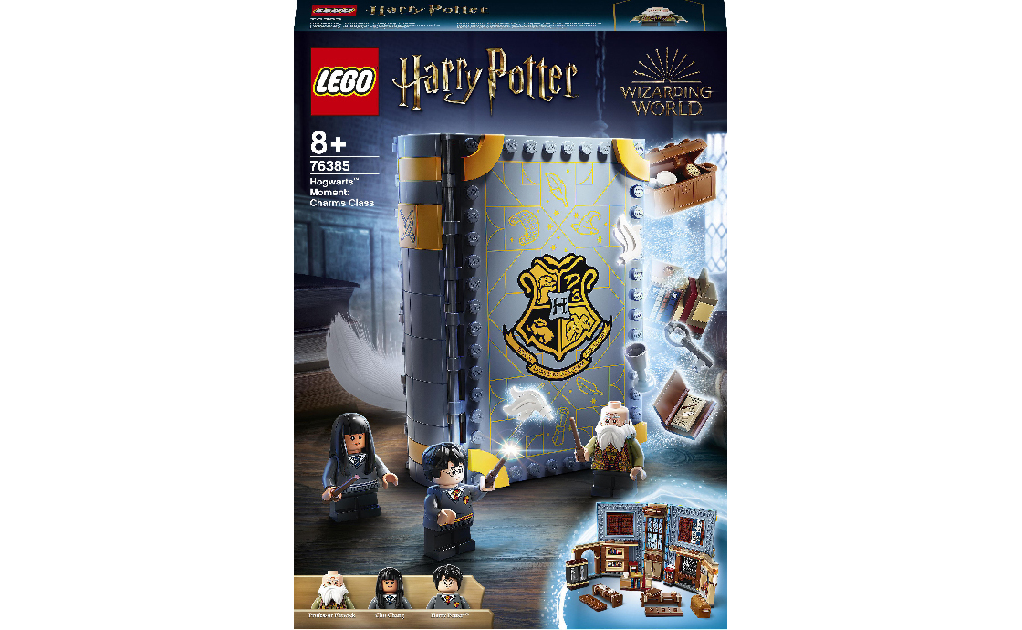 

Конструктор LEGO У Гоґвортсі: урок заклинань 256 деталей (76385)