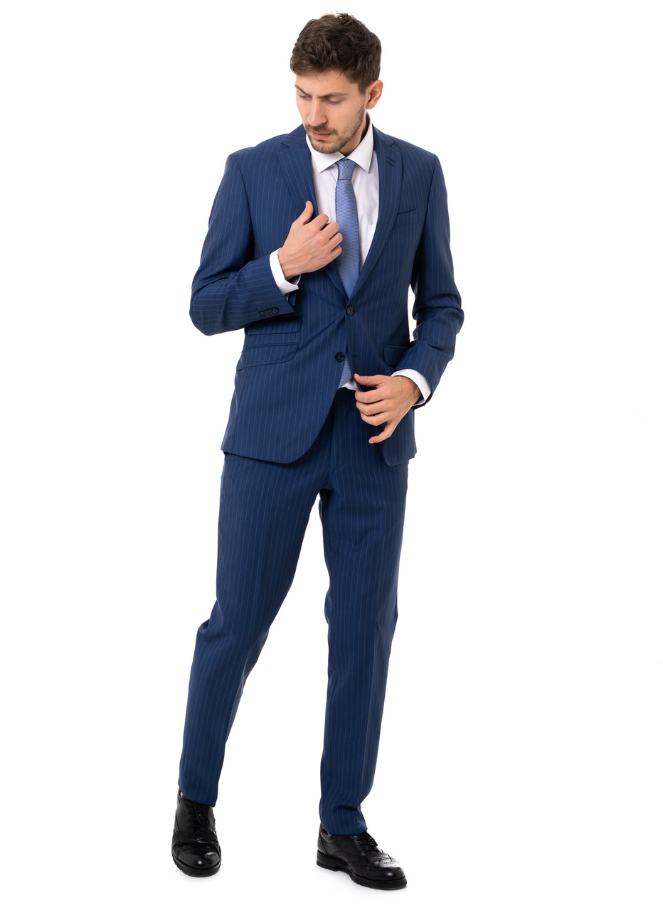 

Костюм Pierre Cardin шерстяной 48 Синий (56165/3300)