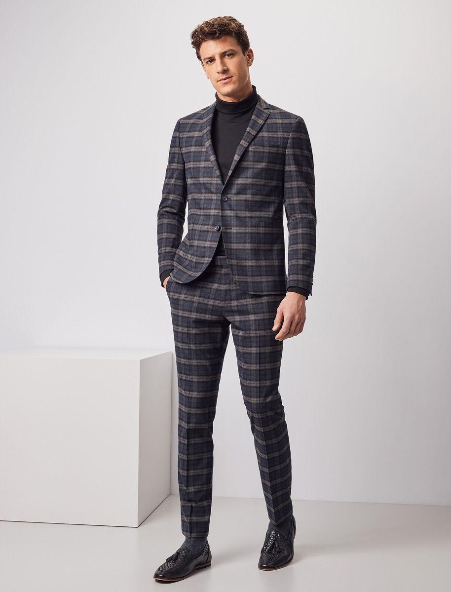 

Костюм Pierre Cardin в клетку 46 Коричневый (88519/3150)