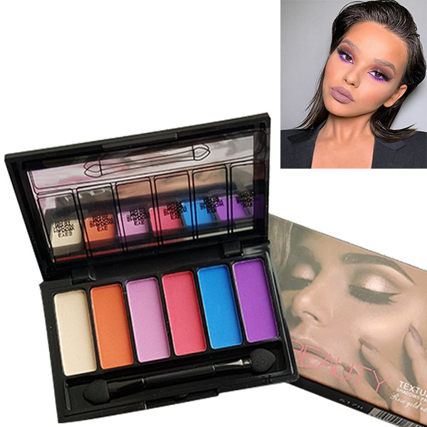 Тени для век Huda Beauty 6 цветов от продавца: Baksheesh – в интернет ...