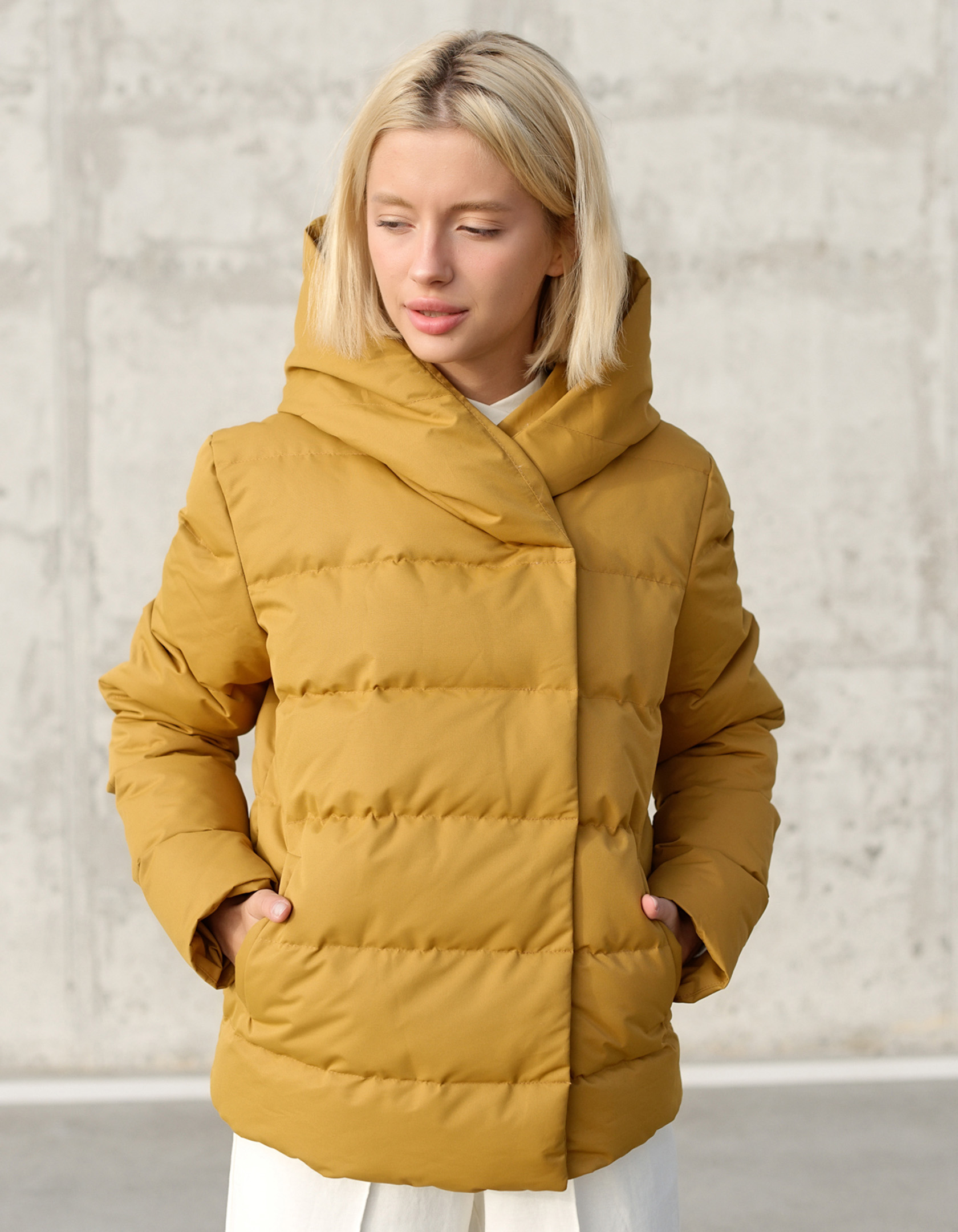 

Куртка деми Wear me модная короткая зимняя женская пуховик с капюшоном  Оранжевый 1w/03/57, Куртка деми Wear me модная короткая зимняя женская пуховик с капюшоном S Оранжевый 1w/03/57