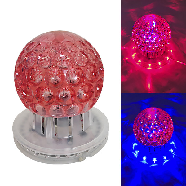

Лампа шар на подставке с вращающимися шаром RGB RD 5024 Красная