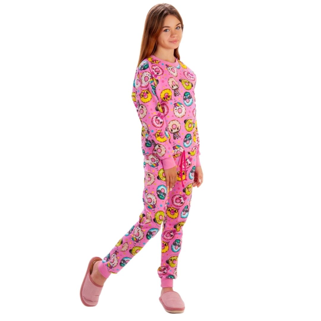 

Пижама для девочки Stylebaby (5186-11) Рост 146 см Розовый