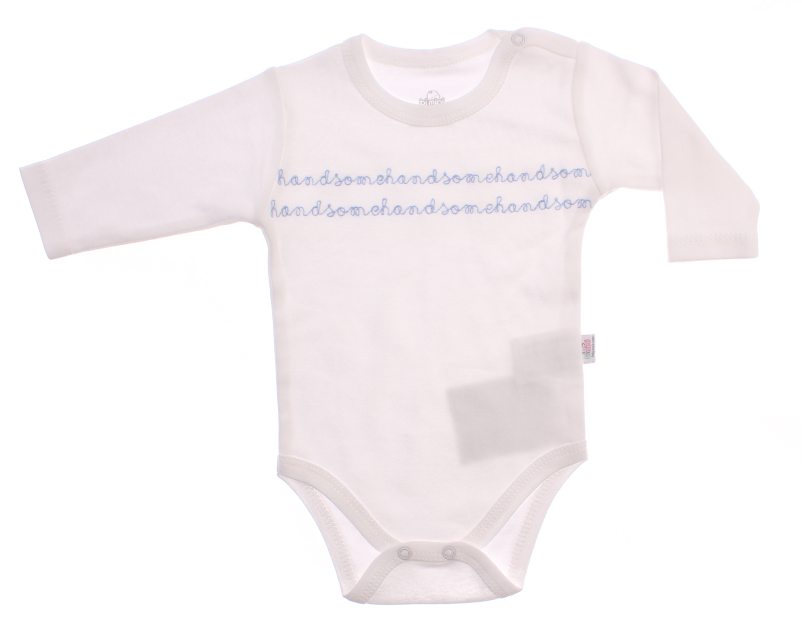 

Боди-Футболка с длинным рукавом Bibaby Кремовый 56 см 56608