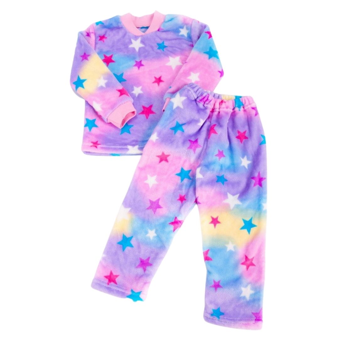 

Пижама для девочки Stylebaby (568-26/19) Размер 34, 134 см Фиолетовый