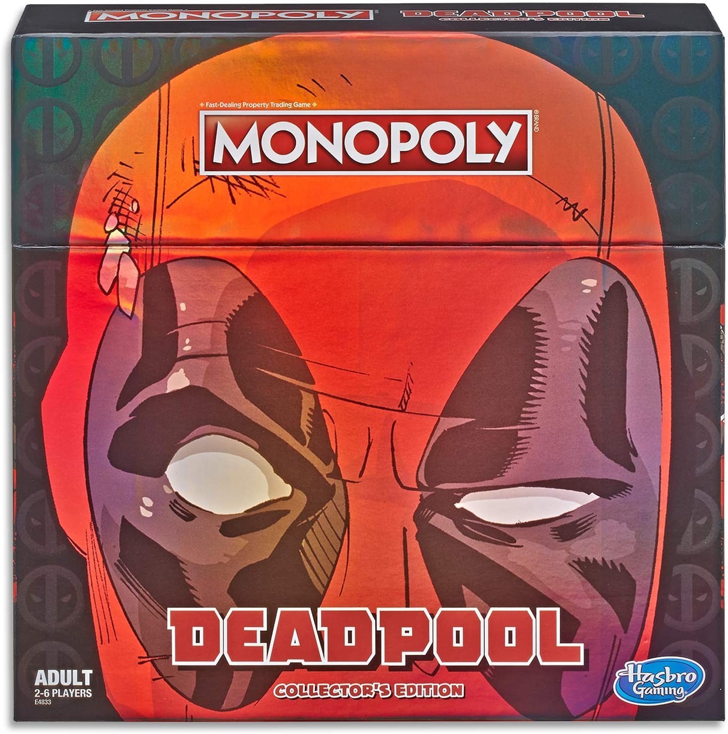 Игра Монополия Дедпул Hasbro Monopoly Marvel Deadpool Коллекционное издание  – фото, отзывы, характеристики в интернет-магазине ROZETKA от продавца:  COSMOTOYS | Купить в Украине: Киеве, Харькове, Днепре, Одессе, Запорожье,  Львове