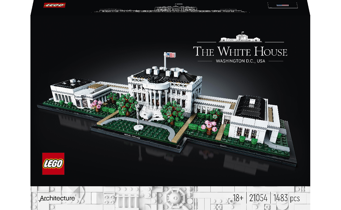 

Конструктор LEGO Білий дім 1483 деталей (21054)
