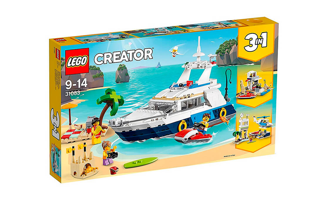 

Конструктор LEGO Морські пригоди 597 деталей (31083)