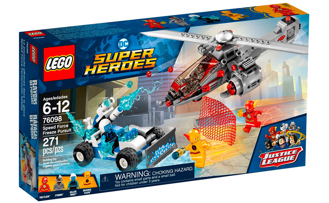 

Конструктор LEGO Швидкісне переслідування Фріза 271 деталей (76098)