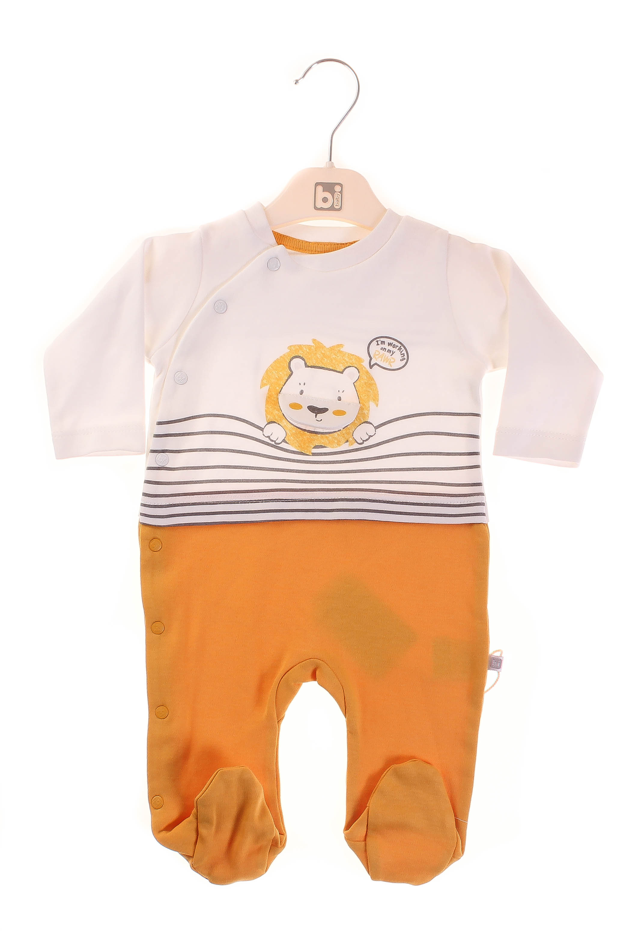 

Комбинезон Bibaby Кремовый 62 см 60483