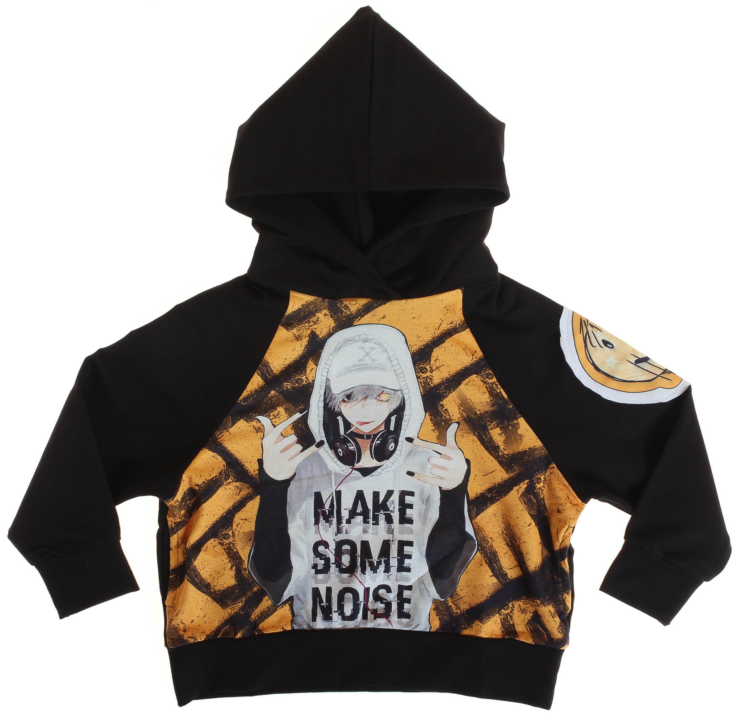 

Худи с карманами Cloise Черный 152 см CL0113023 (535586)