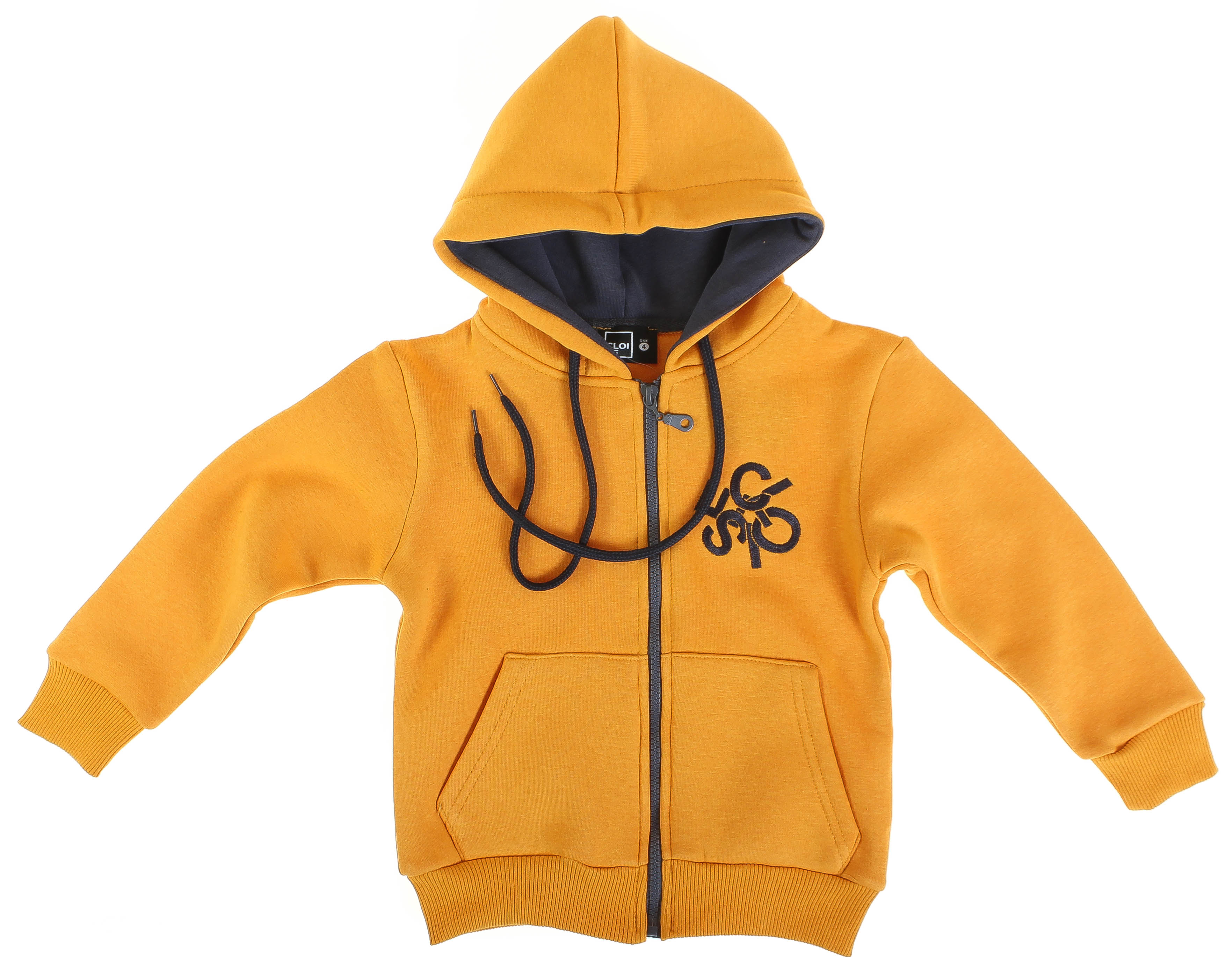 

Толстовка Cloise Желтый 140 см CL0125001 (535279)