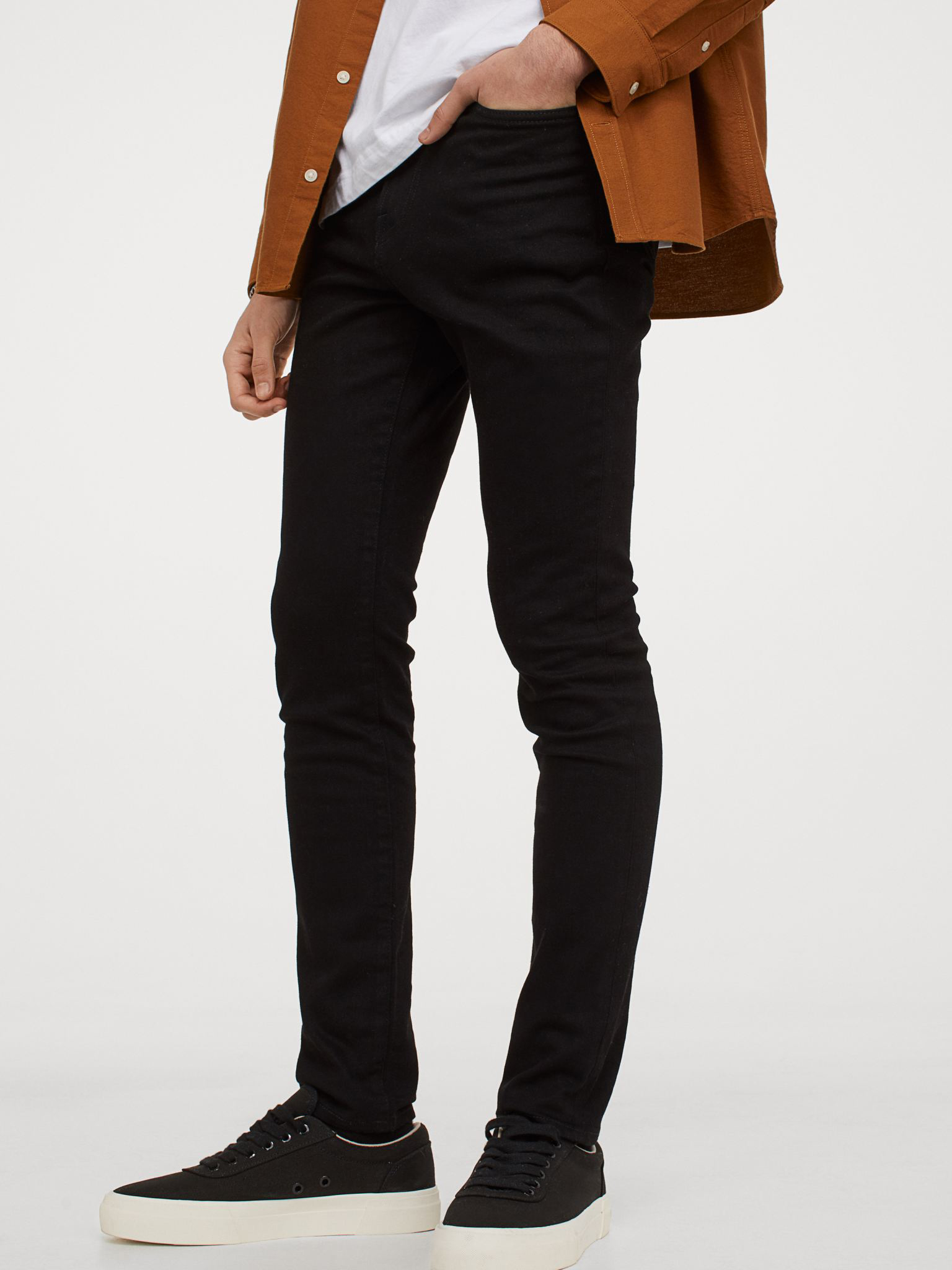 

Джинсы H&M 7205040dm 31/32 Черные