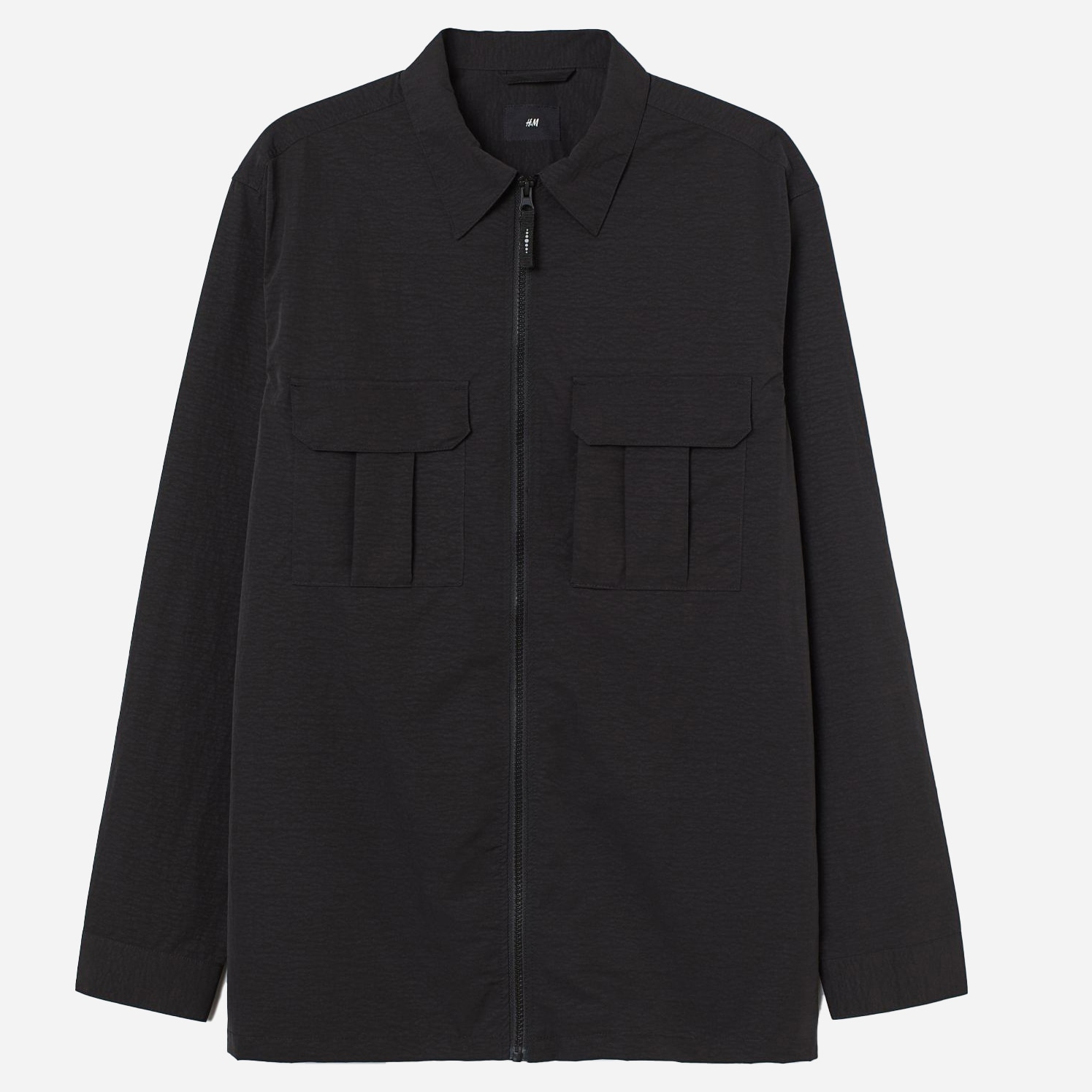 

Куртка-рубашка H&M 9134153bar XL Черная