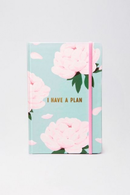 

Планер I have a plan пион (голубой) FO. 49065
