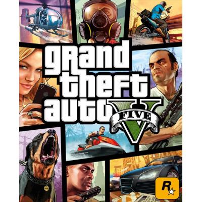 

Игра PC Grand Theft Auto V (GTA 5) (11582441). 48043