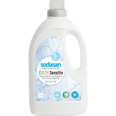 

Гель для стирки Sodasan Color Sensitiv 1,5 л . 45731