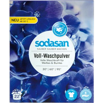 

Стиральный порошок Sodasan Heavy Duty, 1.01кг . 45808