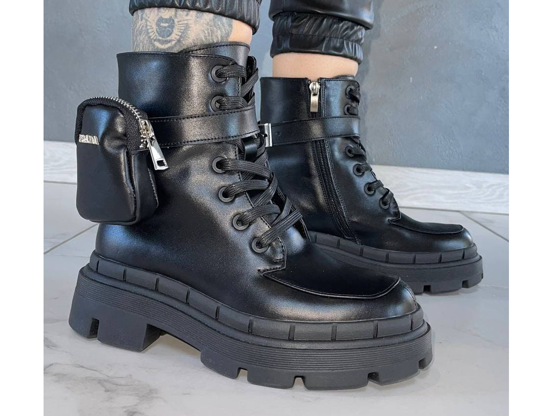 

Ботинки с сумкой Lavinda gore-tex-03237 37 Черные