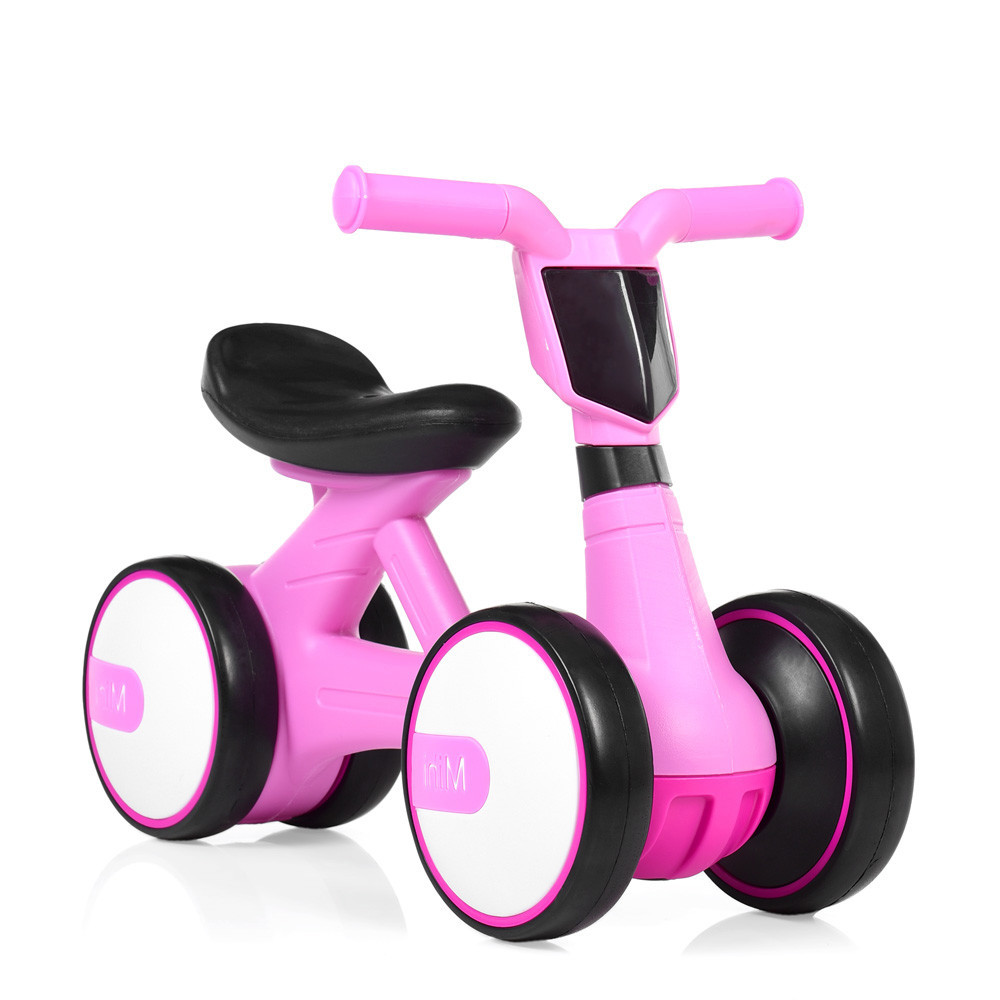 

Беговел детский 2 в 1 PROFI KIDS M 4086-8, розовый MHz. 49303