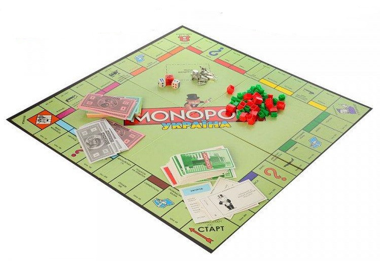 

Настольная игра Монополия 6123 UA MHz. 49080