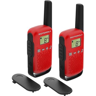 

Портативная рация Motorola TALKABOUT T42 Red Twin Pack (B4P00811RDKMAW). 47551