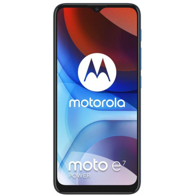 

Мобильный телефон Motorola E7 Power 4/64 GB Tahiti Blue. 47470