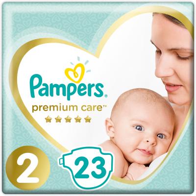 

Подгузник Pampers Premium Care Mini Размер 2 (4-8 кг), 23 шт (8001841104652). 47927