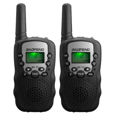

Портативная рация Baofeng MiNi BF-T2 PMR446 Black (MiNiBFT2_B). 47535