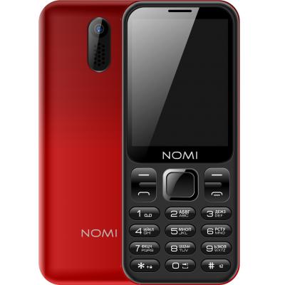 

Мобильный телефон Nomi i284 Red. 47478