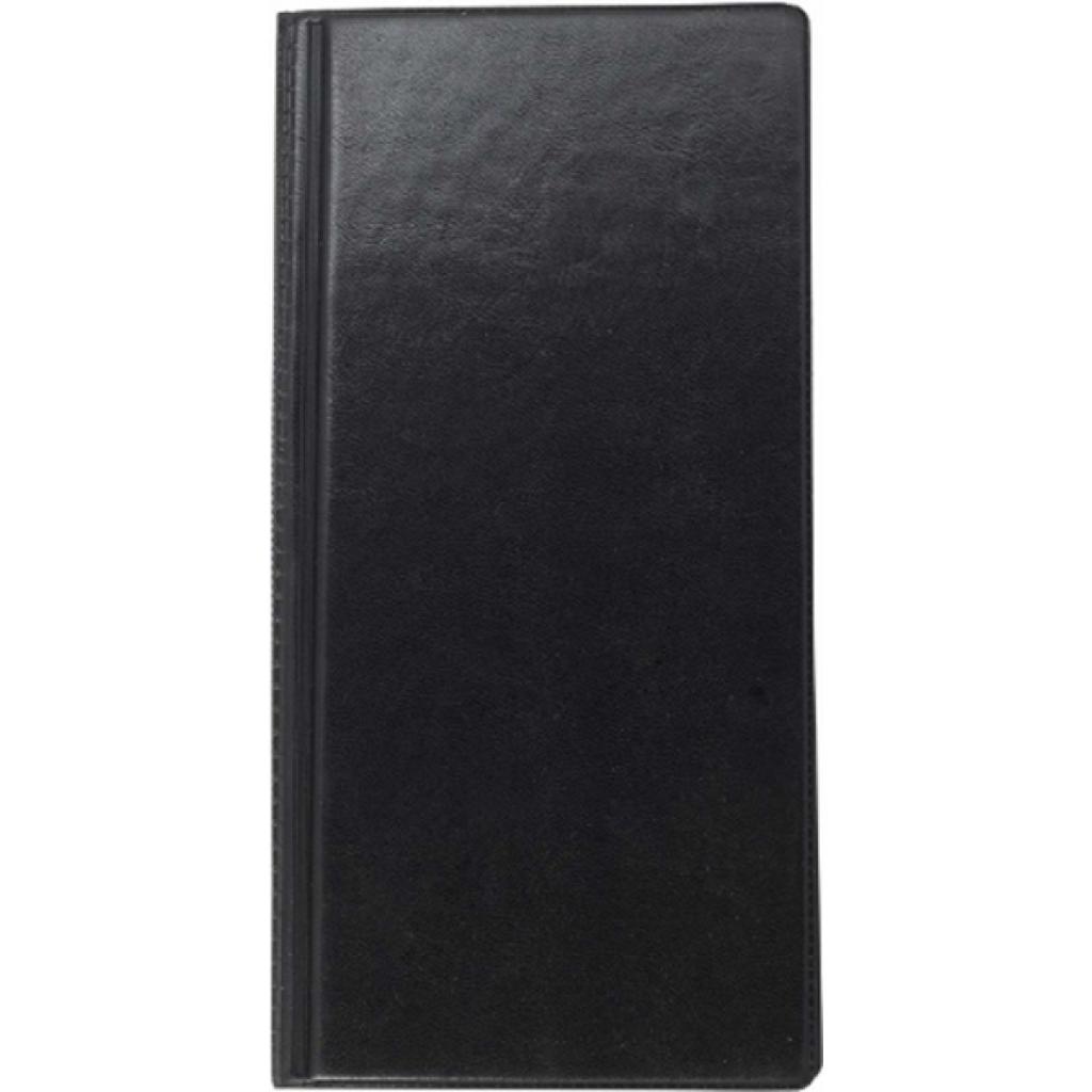 

Визитница Buromax 96 cards, black, vinyl (BM.3521-01). 47173