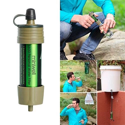 

Портативный фильтр для воды туристический переносной Miniwell L630 F&D. 49137