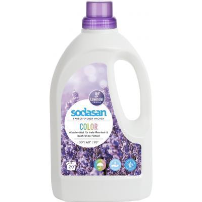 

Гель для стирки Sodasan Color Lavender 1.5 л . 45732