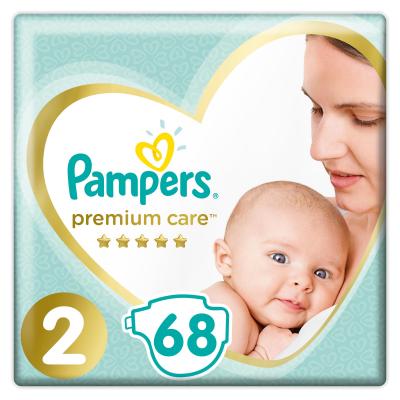 

Подгузник Pampers Premium Care Mini Размер 2 (4-8 кг), 68 шт (8001841104874). 47904