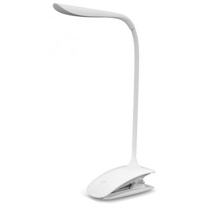 

Настольная лампа Colorway LED Flexible & Clip with built-in accumulator (CW-DL04FCB-W). 47222