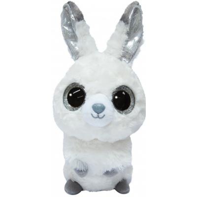 

Мягкая игрушка Aurora Yoo Нoo Арктический заяц сияющие глаза 20 см (170069D). 47760