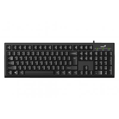 

Клавиатура Genius Smart KB-100 USB Black UKR (31300005410). 46644