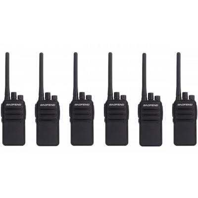 

Портативная рация Baofeng BF-N9 SIX PACK (BF-N9_6). 47564