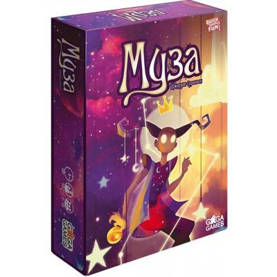 

Настольная игра Prima GaGa Муза (GG116). 47949